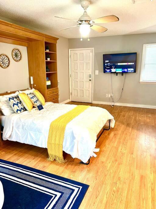 Town & Country Hideaway - 1Br/1Ba, 20 Min Famu/Fsu Apartment Талахаси Екстериор снимка