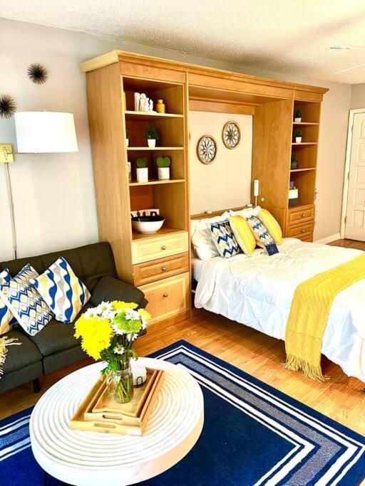 Town & Country Hideaway - 1Br/1Ba, 20 Min Famu/Fsu Apartment Талахаси Екстериор снимка